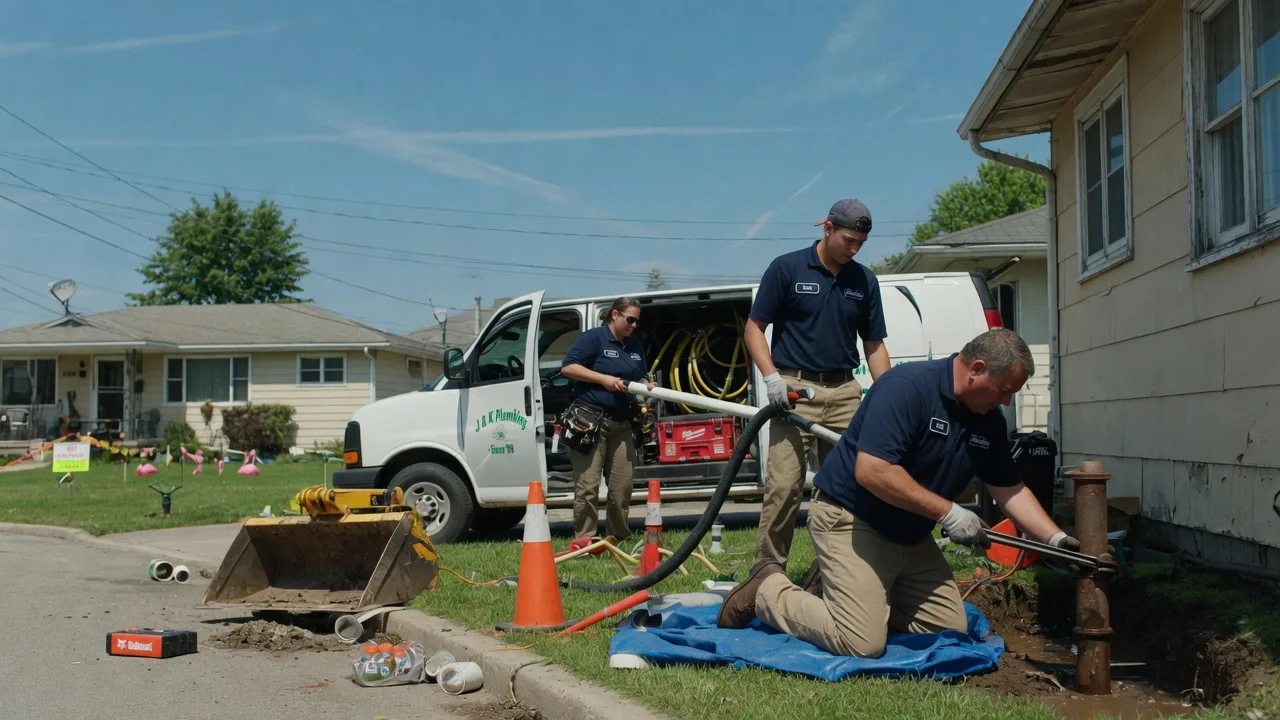 Emergency Plumber in Lidgerwood, ND near me